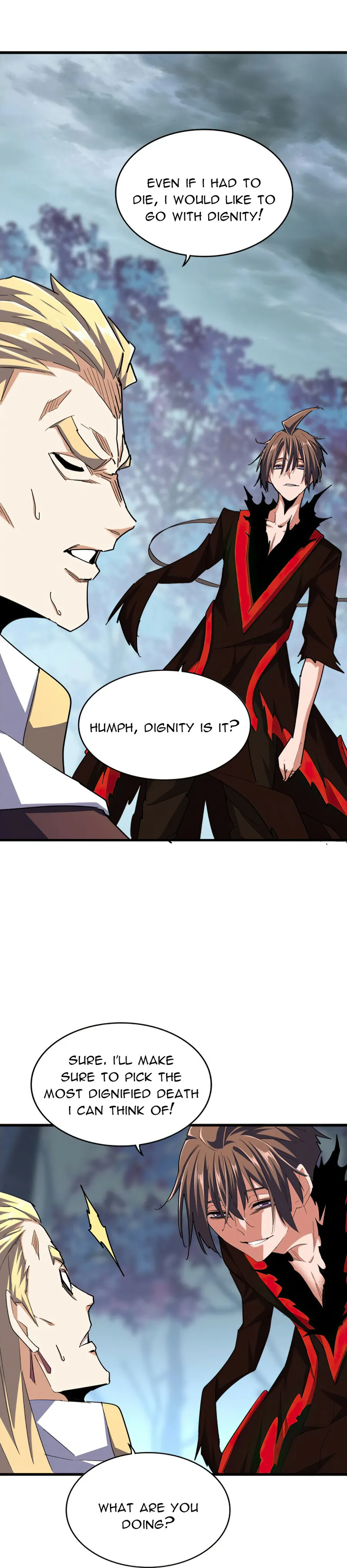 Magic Emperor — Chapter 359 — page 7