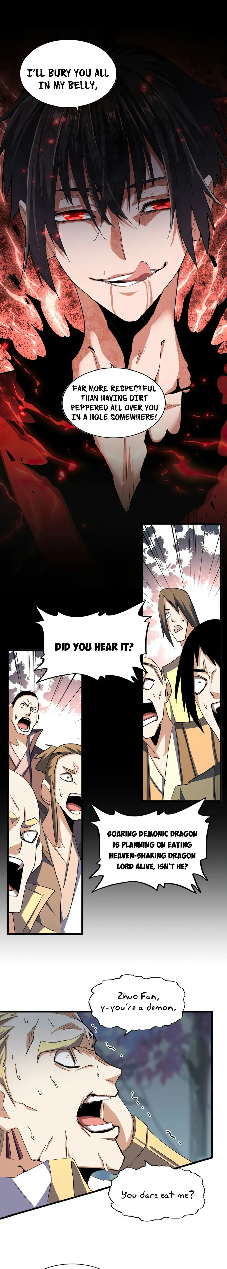 Magic Emperor — Chapter 359 — page 10