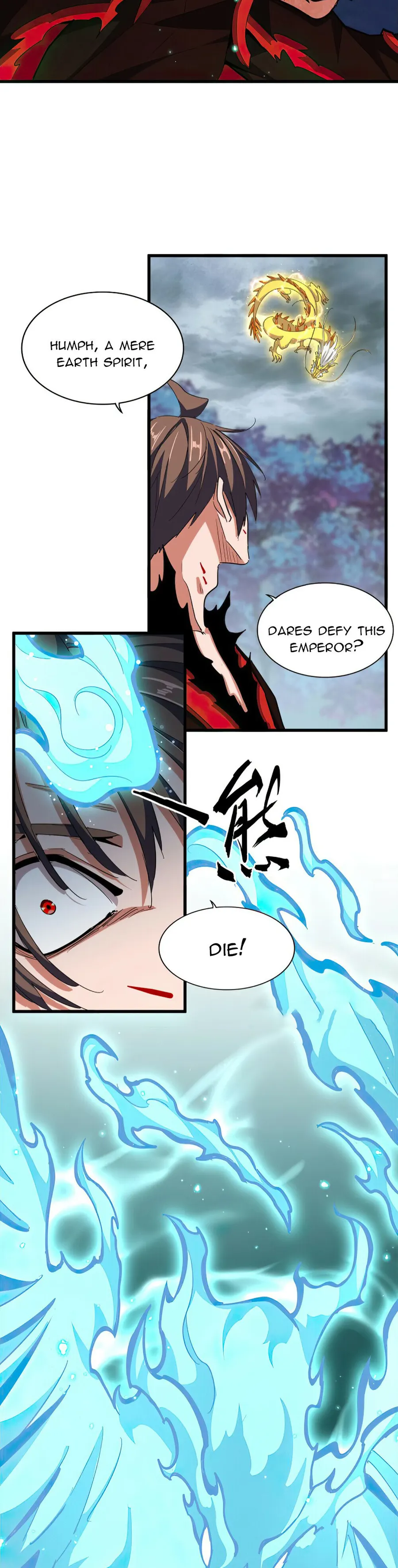 Magic Emperor — Chapter 359 — page 20