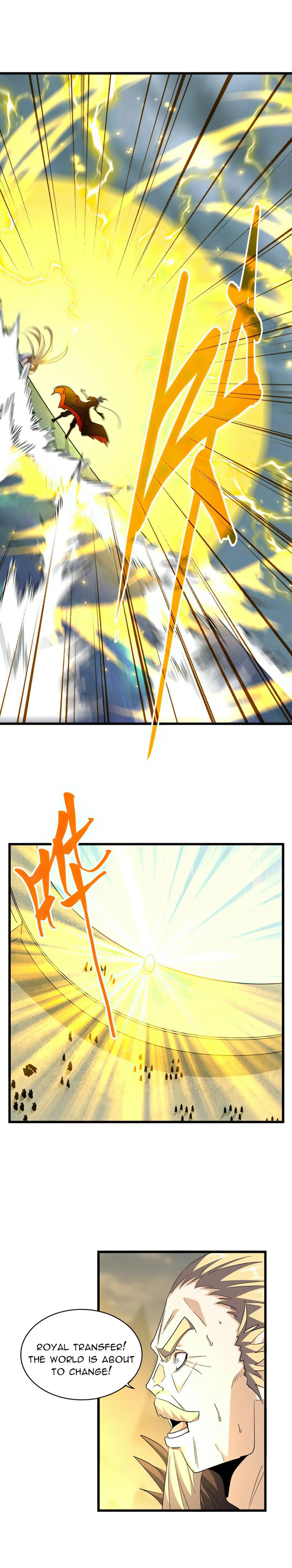 Magic Emperor — Chapter 360 — page 8