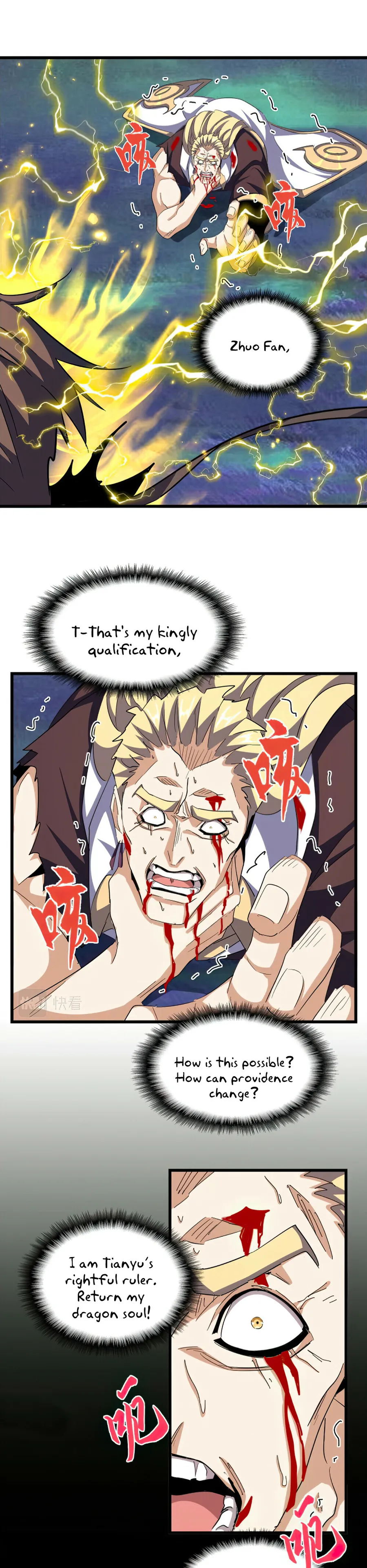 Magic Emperor — Chapter 360 — page 9