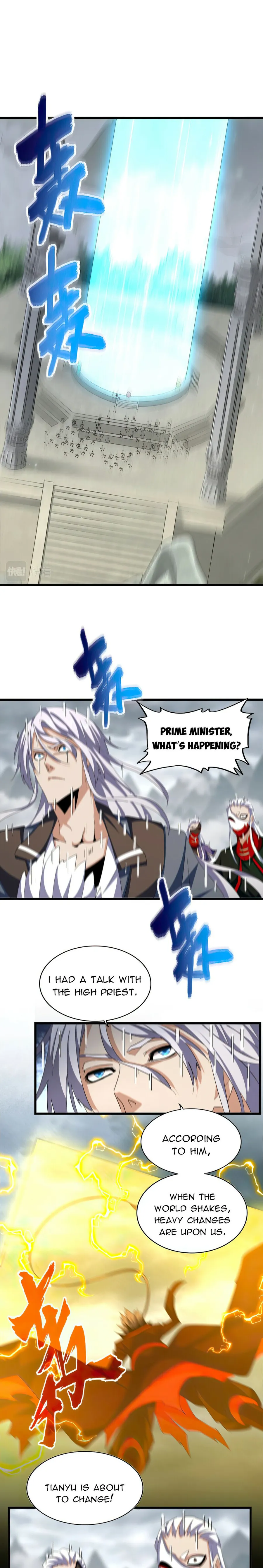 Magic Emperor — Chapter 360 — page 12