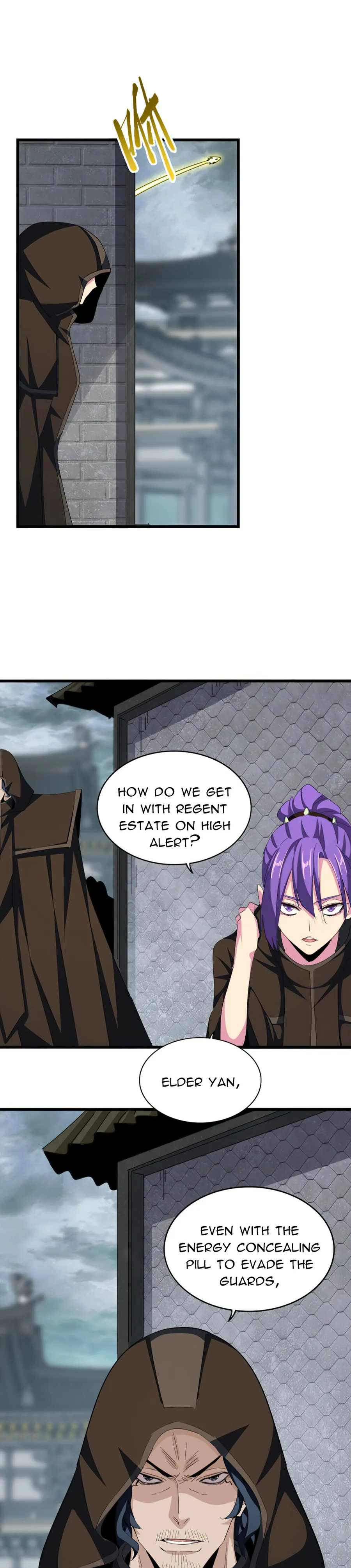 Magic Emperor — Chapter 360 — page 16