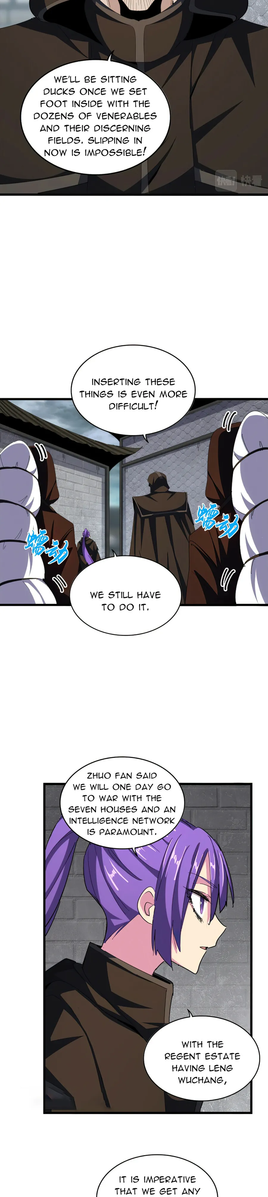 Magic Emperor — Chapter 360 — page 17