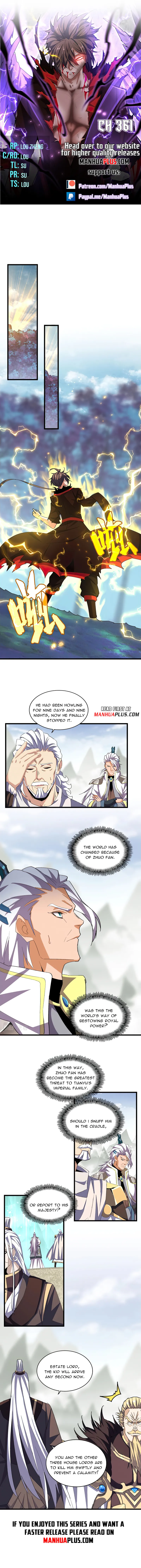 Magic Emperor — Chapter 361 — page 1