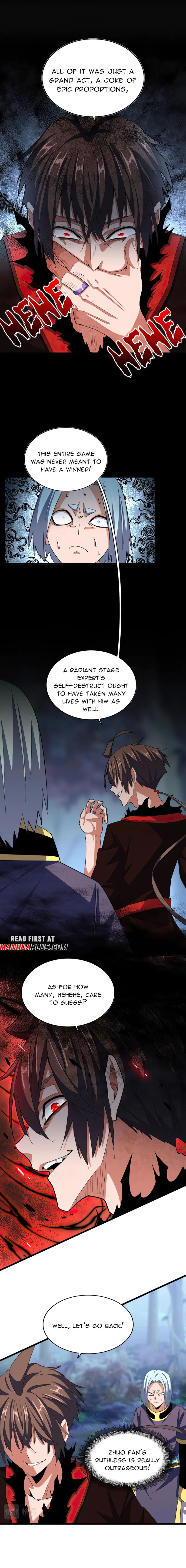Magic Emperor — Chapter 361 — page 7