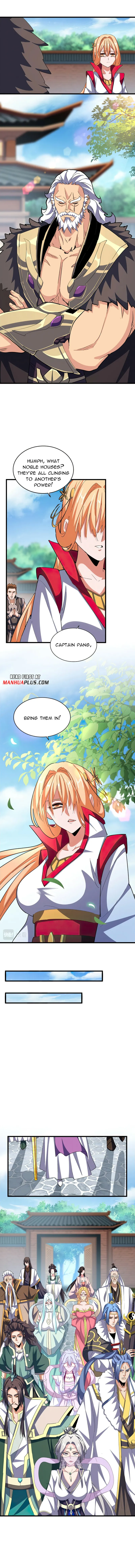 Magic Emperor — Chapter 364 — page 5