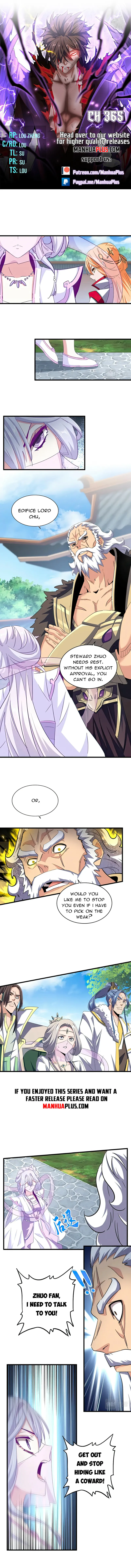 Magic Emperor — Chapter 365 — page 1
