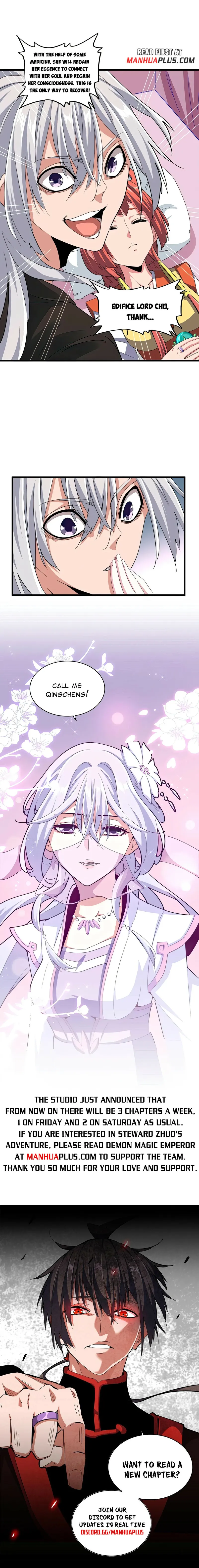 Magic Emperor — Chapter 365 — page 7