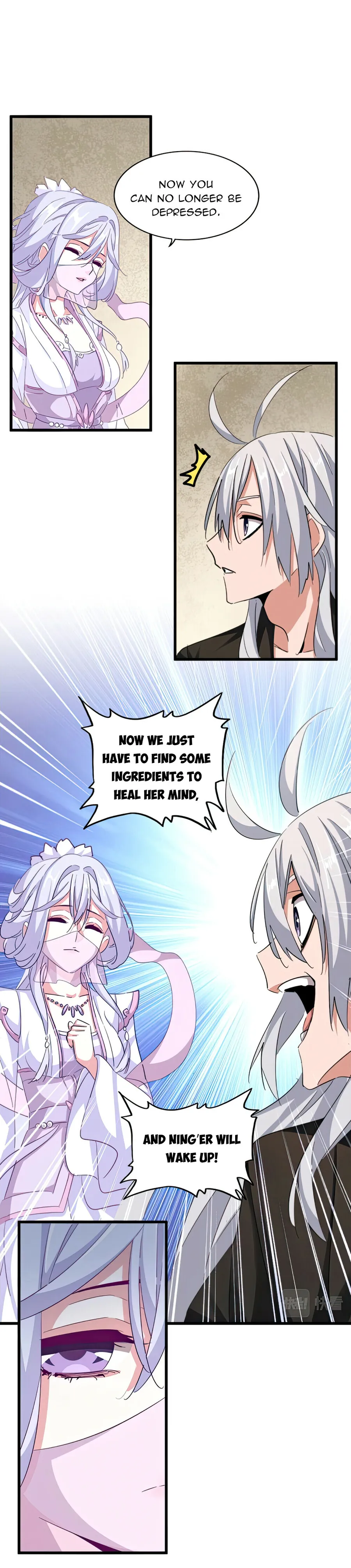Magic Emperor — Chapter 366 — page 1