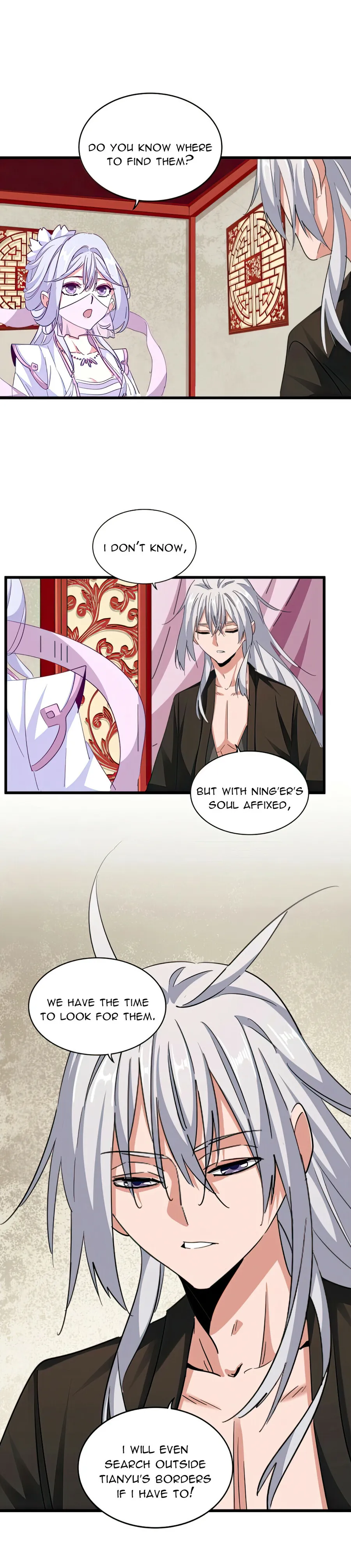 Magic Emperor — Chapter 366 — page 2
