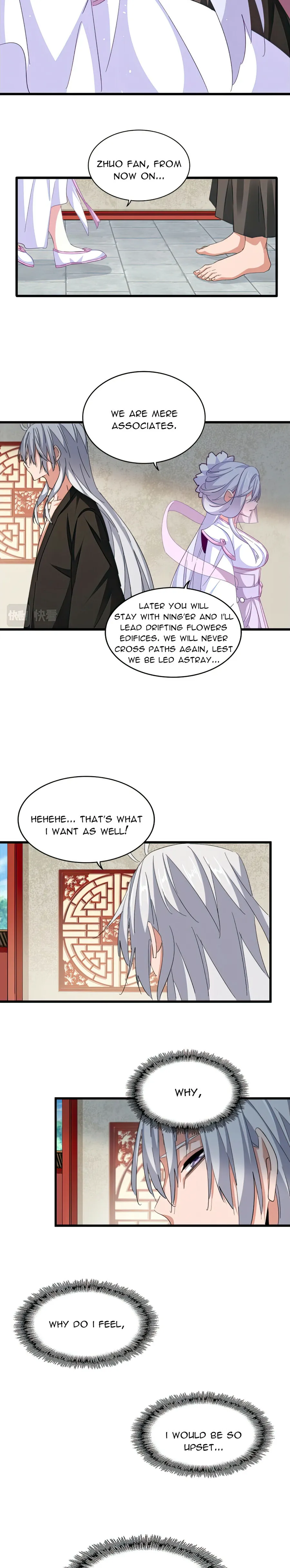 Magic Emperor — Chapter 366 — page 8