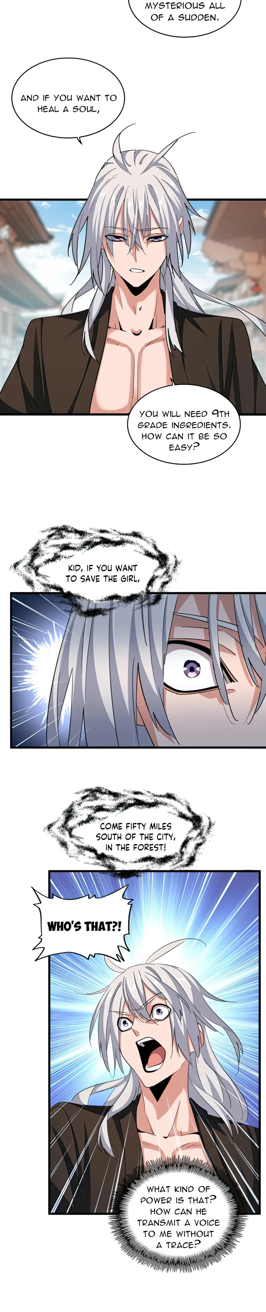 Magic Emperor — Chapter 366 — page 12