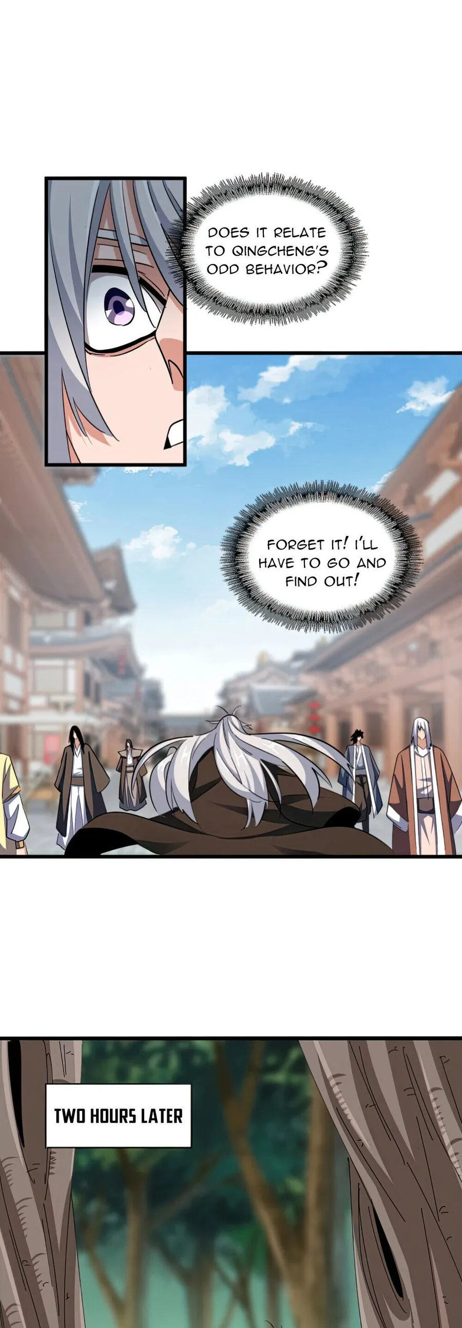 Magic Emperor — Chapter 366 — page 13