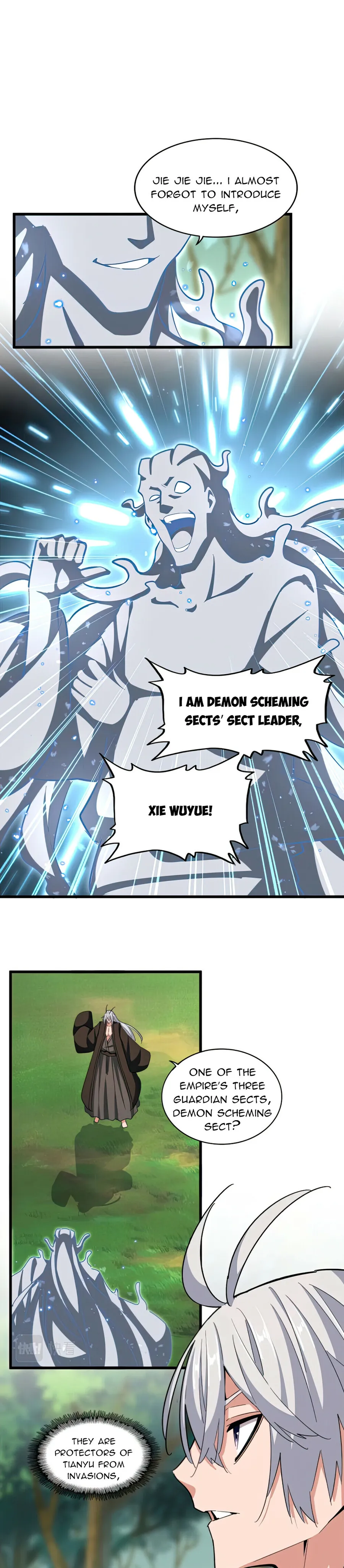 Magic Emperor — Chapter 367 — page 1