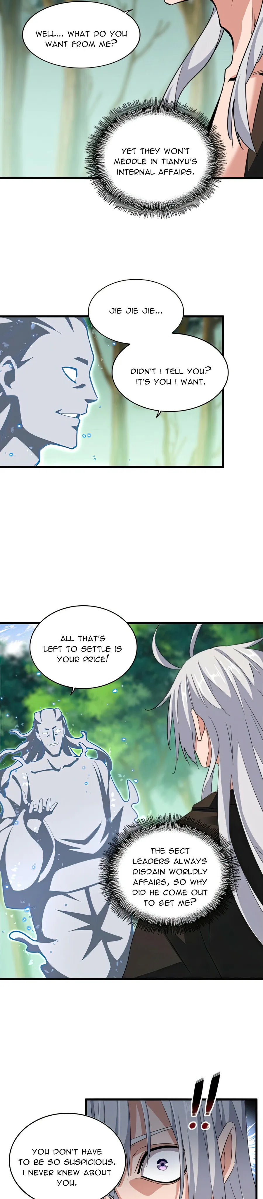 Magic Emperor — Chapter 367 — page 2
