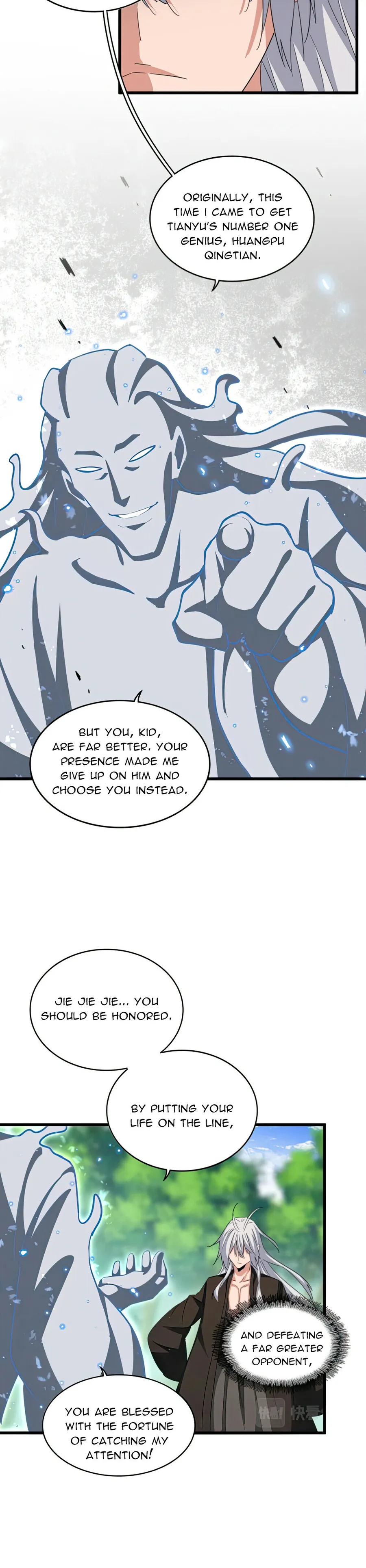 Magic Emperor — Chapter 367 — page 3