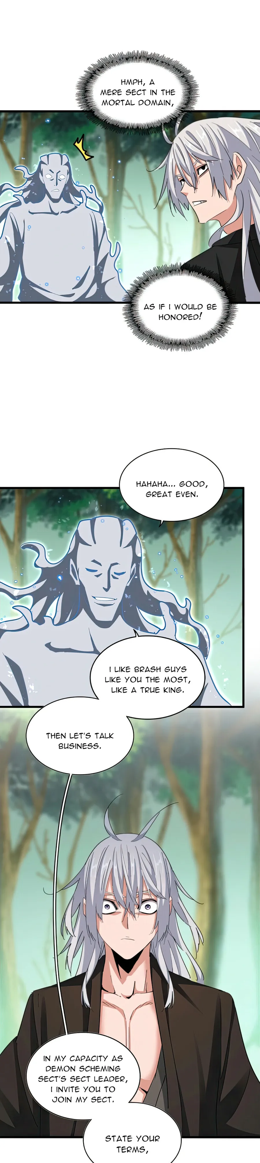 Magic Emperor — Chapter 367 — page 4
