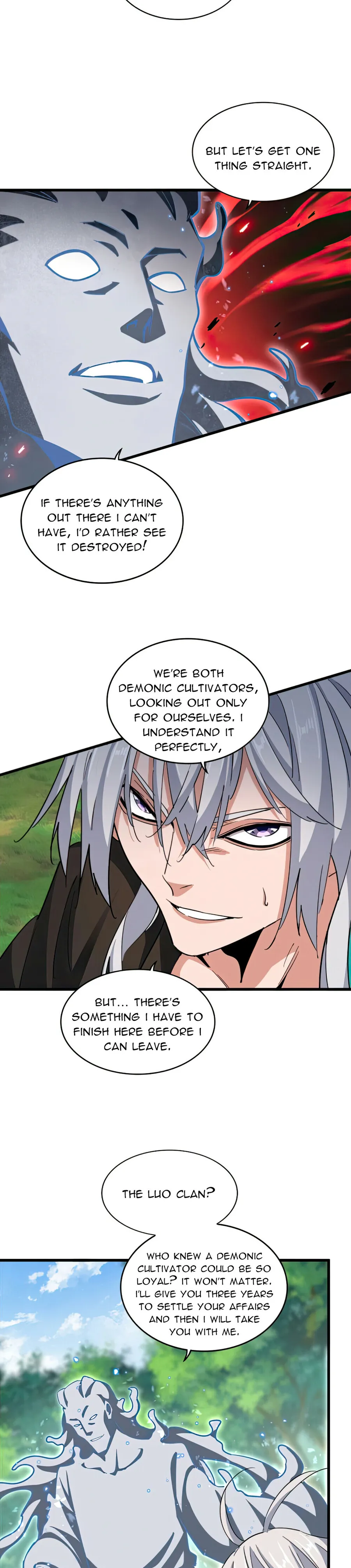 Magic Emperor — Chapter 367 — page 5