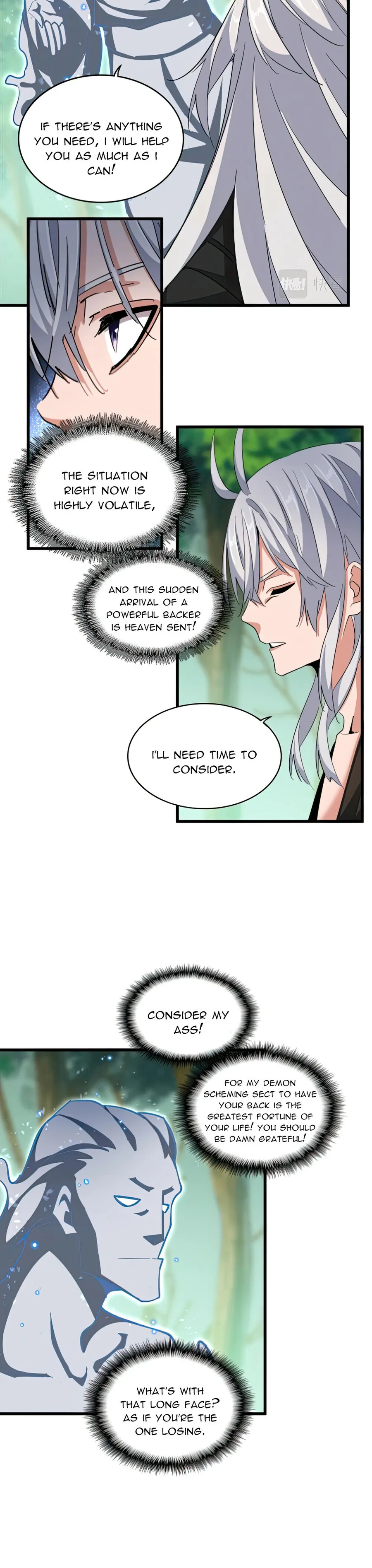 Magic Emperor — Chapter 367 — page 6