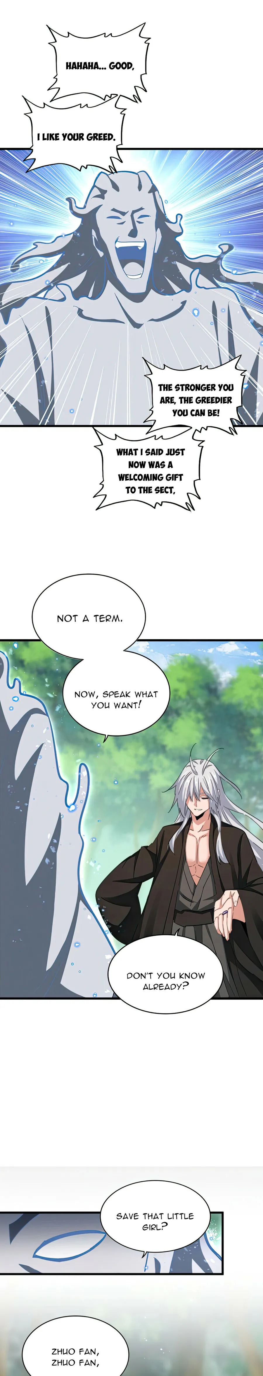 Magic Emperor — Chapter 367 — page 7