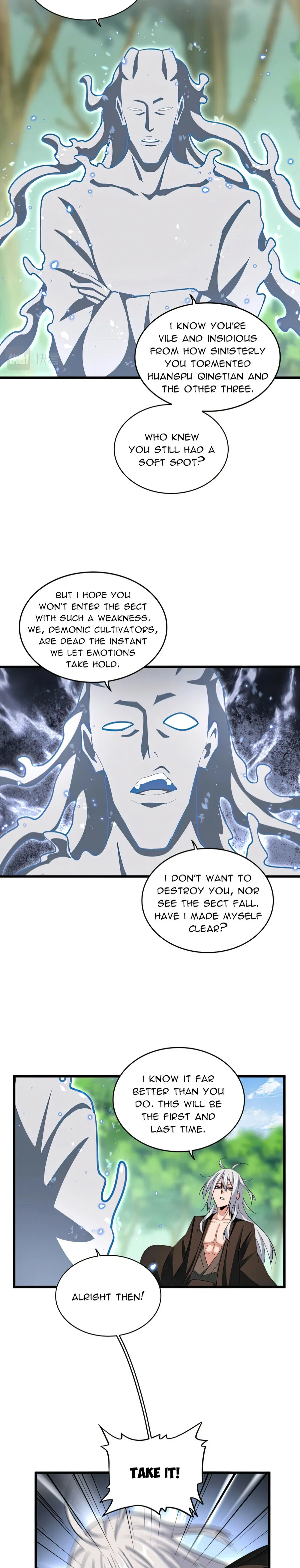 Magic Emperor — Chapter 367 — page 8
