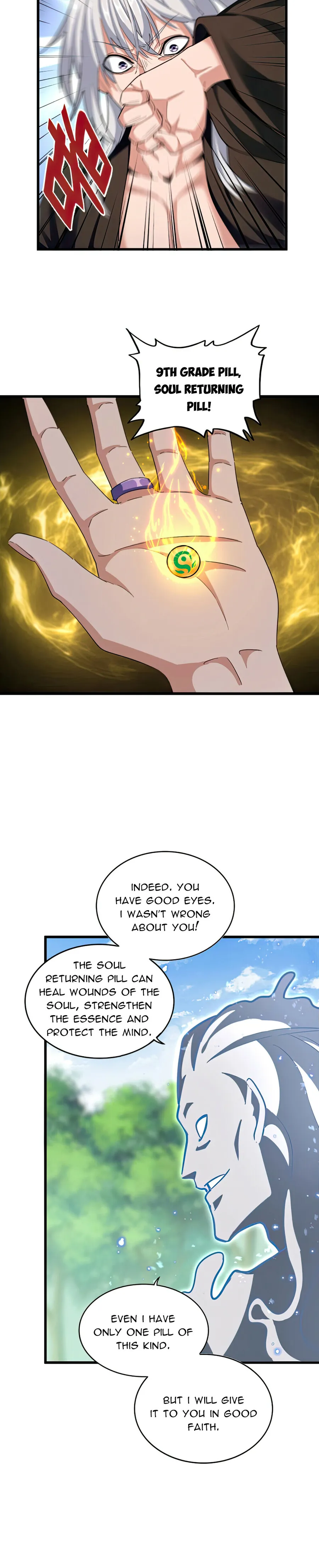 Magic Emperor — Chapter 367 — page 9