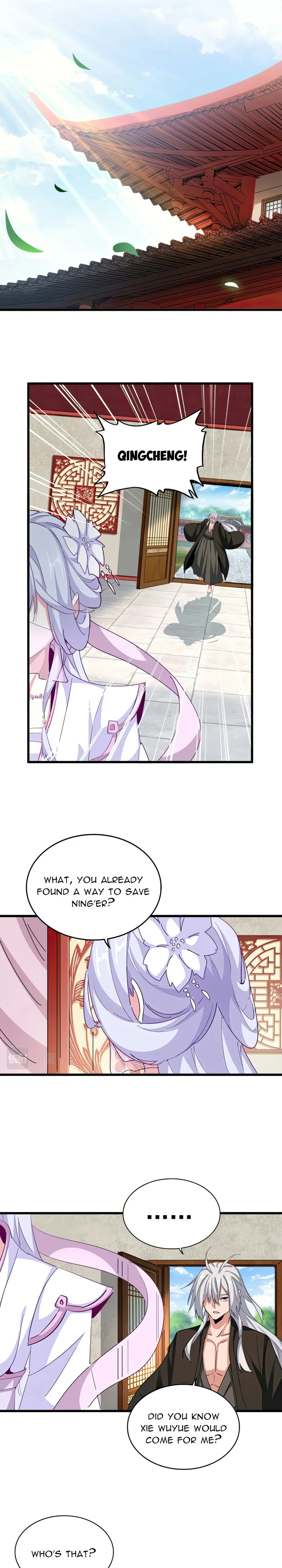 Magic Emperor — Chapter 367 — page 11