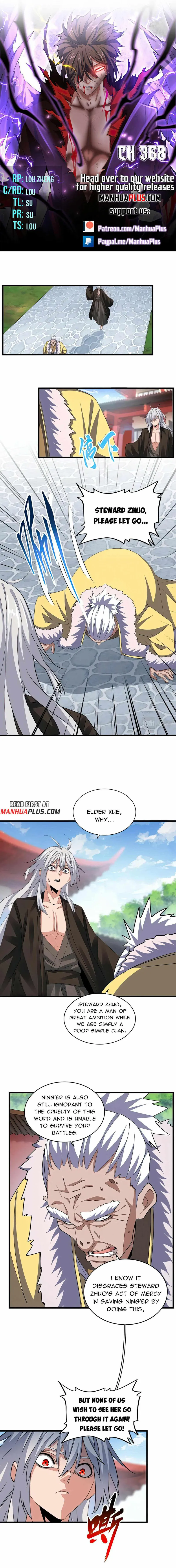 Magic Emperor — Chapter 368 — page 1