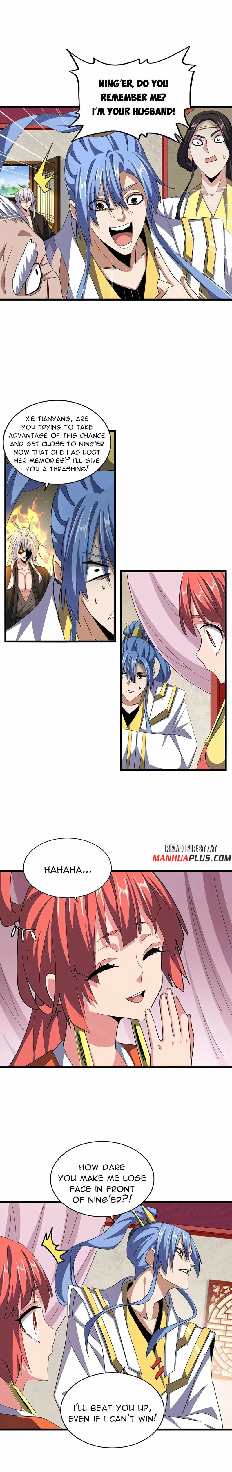 Magic Emperor — Chapter 368 — page 4