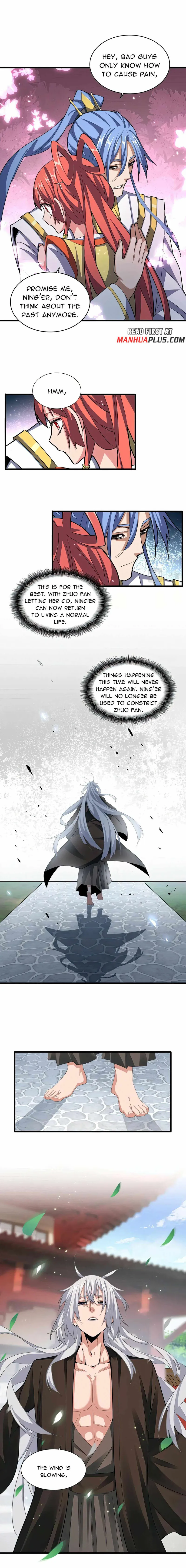 Magic Emperor — Chapter 368 — page 8