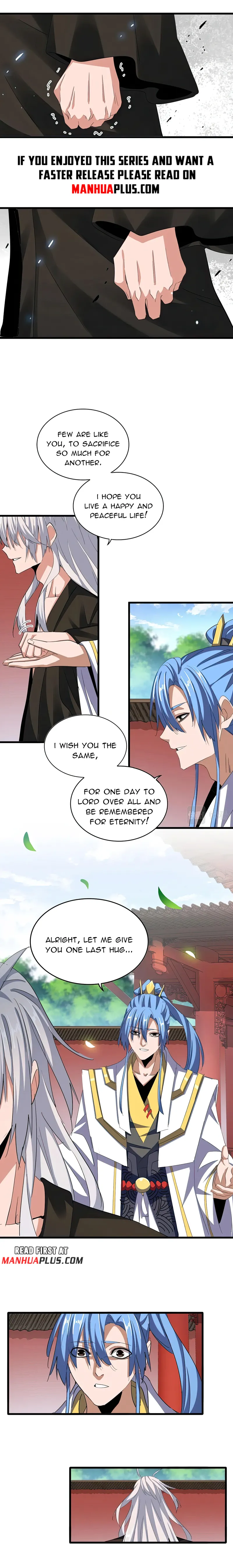 Magic Emperor — Chapter 369 — page 2