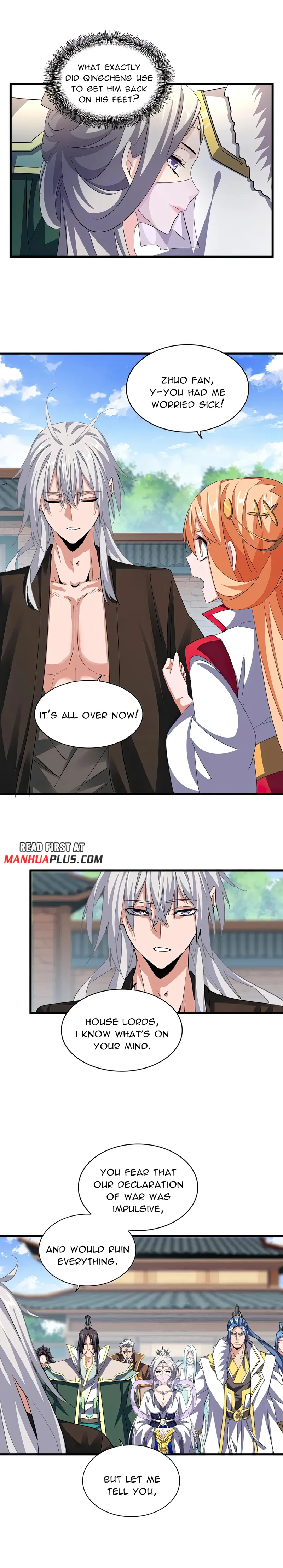 Magic Emperor — Chapter 369 — page 7