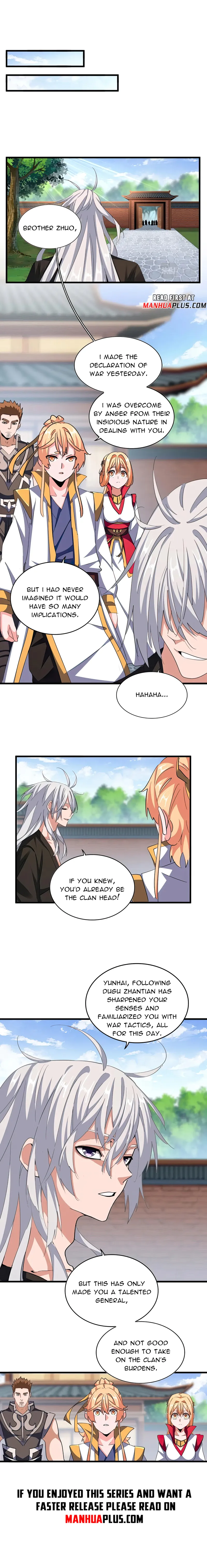 Magic Emperor — Chapter 369 — page 11