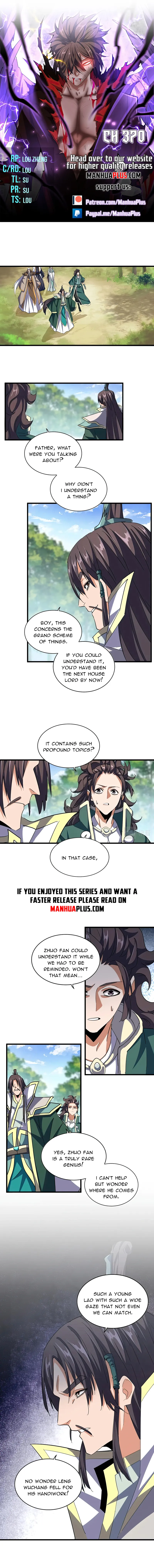 Magic Emperor — Chapter 370 — page 1