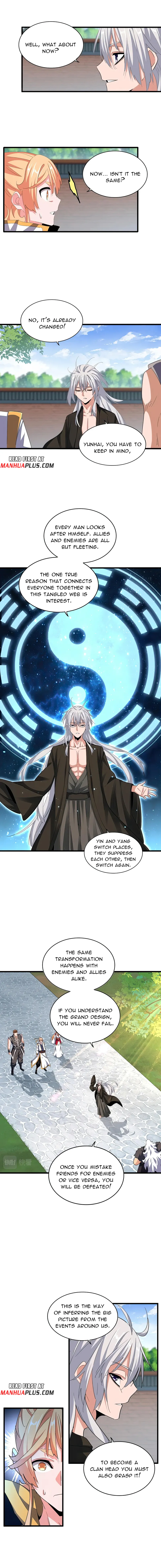Magic Emperor — Chapter 370 — page 3