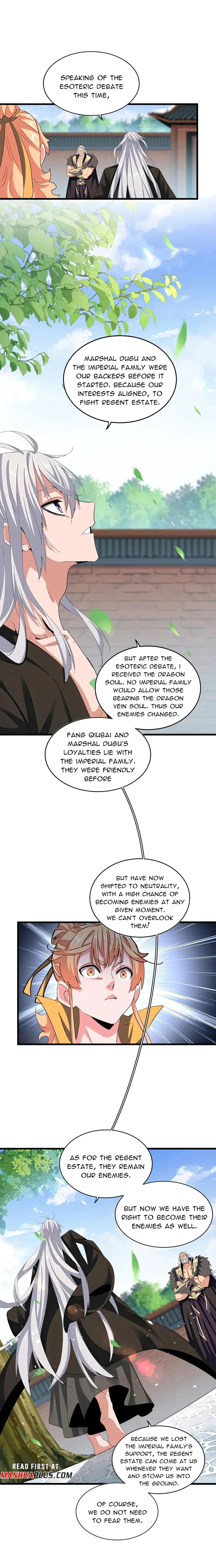 Magic Emperor — Chapter 370 — page 4