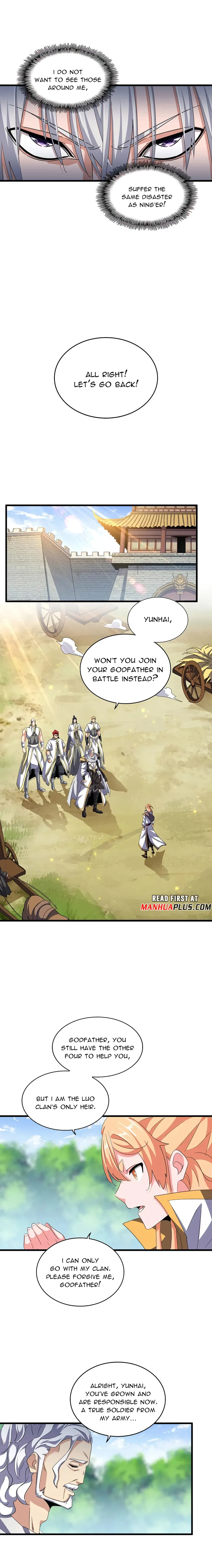 Magic Emperor — Chapter 370 — page 7