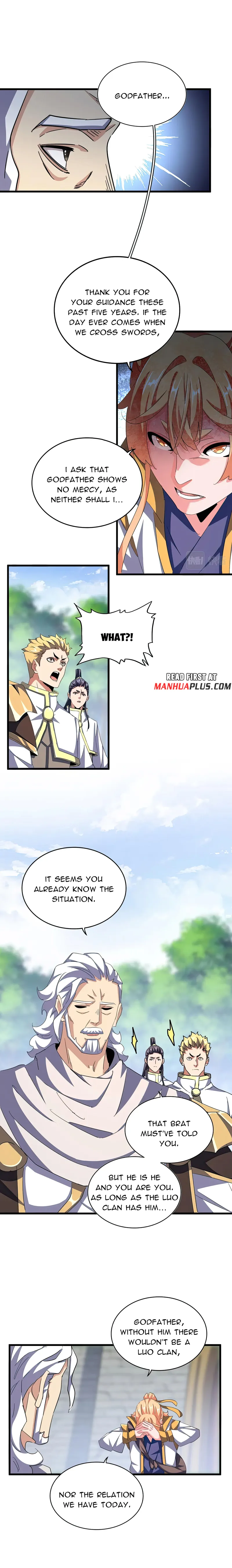 Magic Emperor — Chapter 370 — page 8