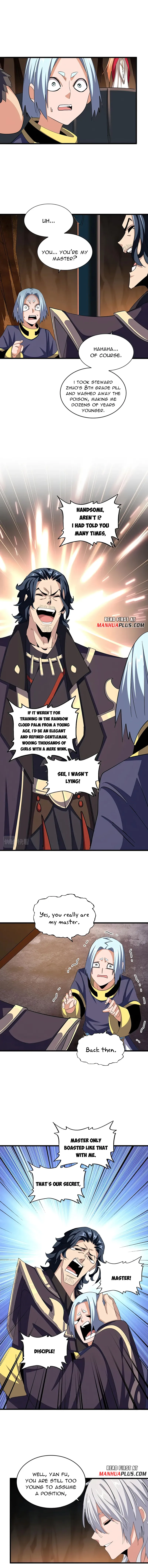 Magic Emperor — Chapter 372 — page 6