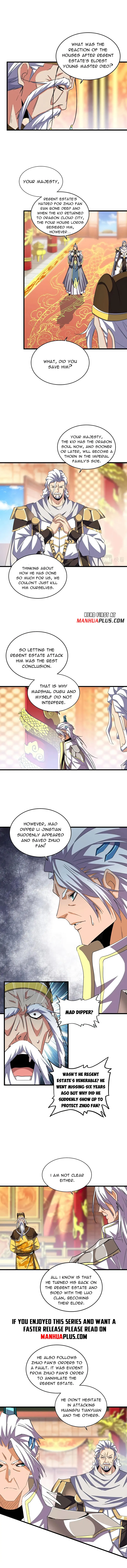 Magic Emperor — Chapter 373 — page 3