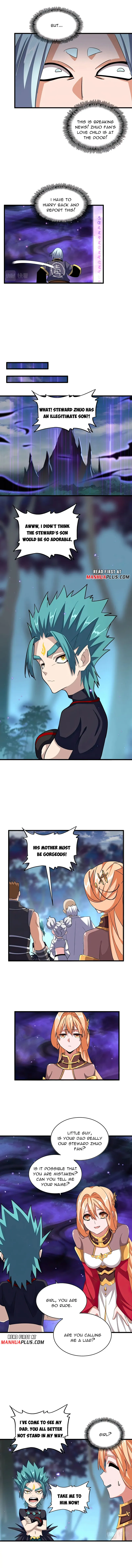 Magic Emperor — Chapter 374 — page 2