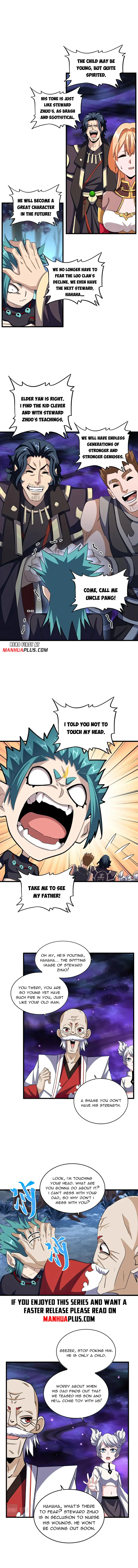 Magic Emperor — Chapter 374 — page 3