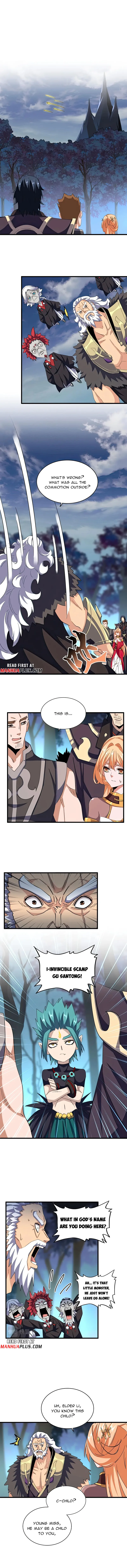 Magic Emperor — Chapter 374 — page 5