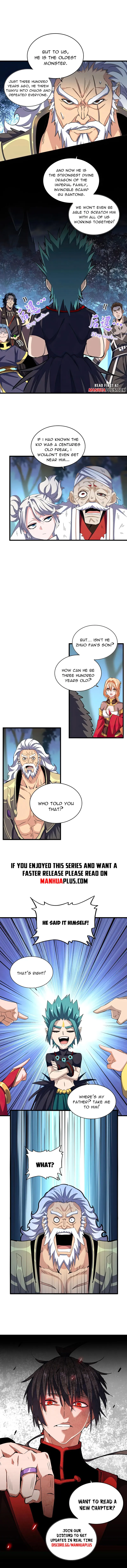 Magic Emperor — Chapter 374 — page 6