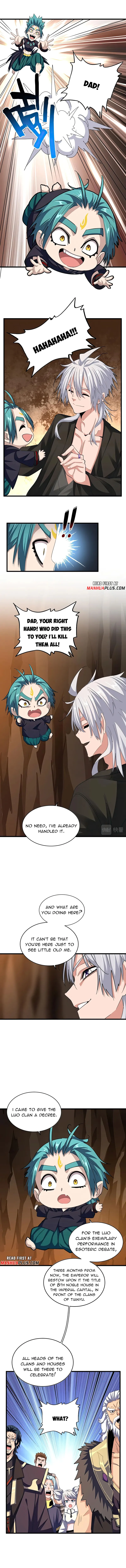 Magic Emperor — Chapter 375 — page 2