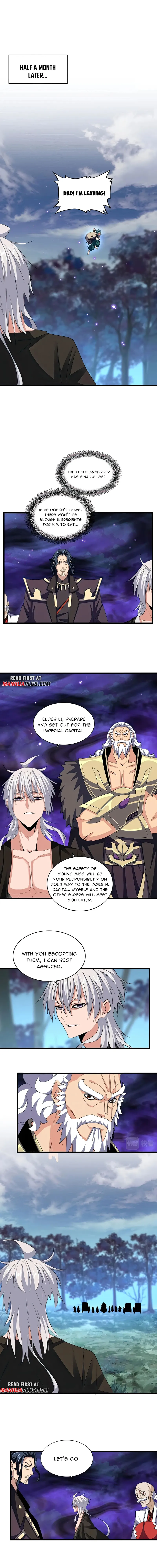 Magic Emperor — Chapter 375 — page 6