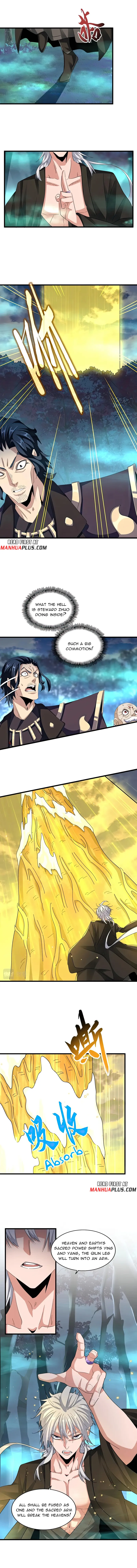 Magic Emperor — Chapter 376 — page 2
