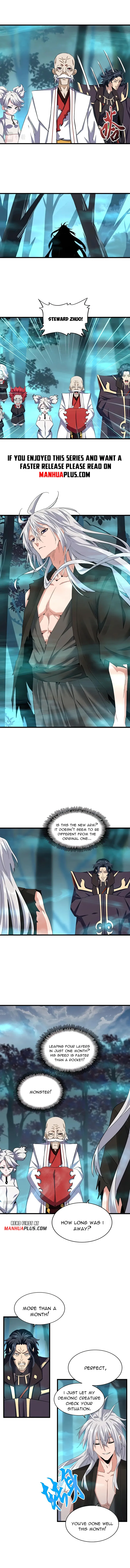 Magic Emperor — Chapter 377 — page 4