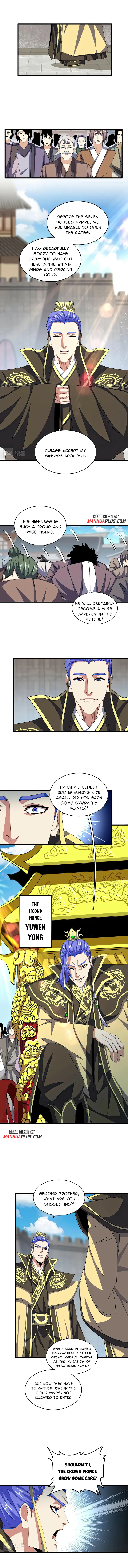 Magic Emperor — Chapter 379 — page 2